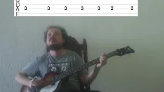 tomorrow never knows bass tab + cover