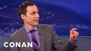 Jim Parsons Will Never, Ever Forget "The Elements" Song | CONAN on TBS