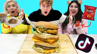 TESTING NEW TIKTOK FOOD HACKS!