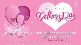 🔴🅻🅸🆅🅴  ||  Mother's Day Special || Sunday Service || 08-05-2022