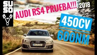 Audi RS4 B9 TEST PRUEBA 2018 REVIEW, comparando con RS4, RS6 V10 y V8 Ep27