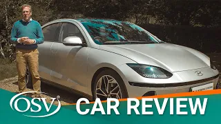 Hyundai IONIQ 6 in Depth UK Review 2023 - Inside the streamliner