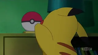 Pokemon Journeys Pikachu Tried To WakeUp Ash