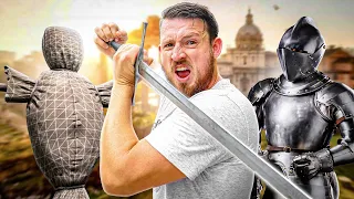 I Tried 14th Century Sword Fighting