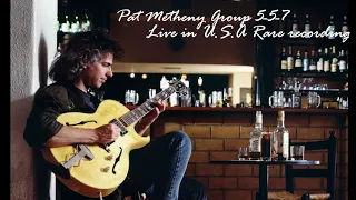 PAT METHENY GROUP 1989. 5-5-7 Live Ultra Rare Recording. Concert opening.