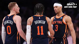 Knicks, Jalen Brunson survive injury scares to take 2-0 series lead over Pacers