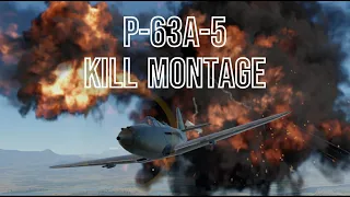 P-63A-5 (USSR) MONTAGE // WAR THUNDER