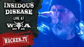 Insidious Disease - Full Show - Live at Wacken Open Air 2016