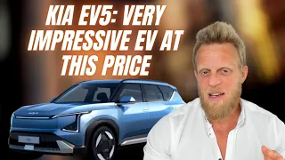 Kia reveal EV5 starting at $35,000 with range up to 420 miles (680 km's)