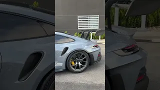 This Porsche has DRS like an F1 car