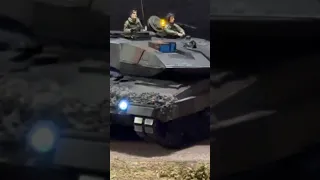 RC tank moves Leopard 2 #rctank