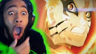 BORUTO EPISODE OF THE YEAR?!? | BARYON NARUTO VS ISSHIKI | Boruto Episode 217 Reaction!!!