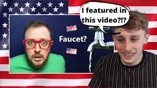 British Guy Reacting to British vs. American Words for Stuff Around the House *I'm in this video*