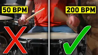 Fastest Hands - Ultimate Drummers Hand Speed Workout