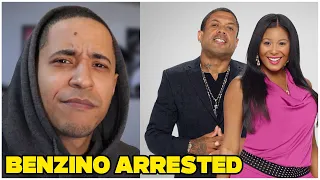 Benzino Arrested After Finding Wife With Another Man