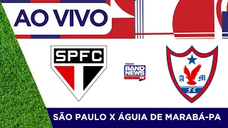 São Paulo x Águia de Marabá | Copa Do Brasil | 23/05/2024