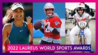 2022 Laureus World Sports Awards: Full Winners List