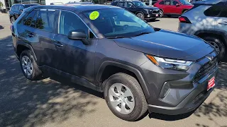 Certified Pre-Owned 2023 Toyota RAV4 LE AWD in Magnetic Gray Metallic