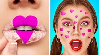 💄 DÉFI DE TRANSFORMATION DU MAQUILLAGE 😍 Relooking Extrême Tiktok Astuces Par 123GO! TRENDS