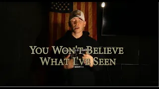 You Won't Believe What I've Seen (Military Cadence) | Official Lyric Video