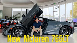 NEW Mclaren 765LT | Closer Look at the Super Series Supercar | Interior & Exterior