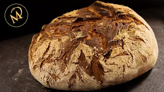 Schnelles Brot Rezept in nur 3 Stunden gebacken, wenn es mal schnell und einfach gehen muss