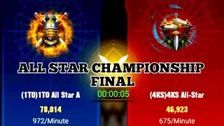 4KS (120) vs 1TO (1) - All-Star Championship FINAL