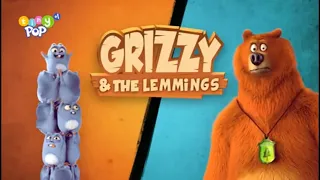 Grizzy and the Lemmings - Tiny Pop Intro