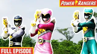 Riches and Rags 💸🏚️ E08 | Full Episode 🦖 Dino Super Charge ⚡ Kids Action