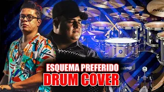 DJ IVIS | ESQUEMA PREFERIDO | DRUM COVER -  kpo]h7c[