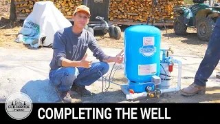Off Grid Home Build (#8): Installing a Grundfos Submersible Pump - (Part 3 of 3)