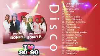 Boney M Full Album 2021 | Top 20 best Songs by Boney M. | Caribbean Nightfever Boney M 2000