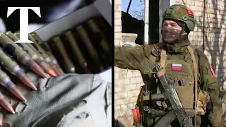 Russia seizes Western weapons in Ukraine's Avdiivka