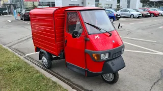 New 2021 Piaggio Ape 50 - Walkaround