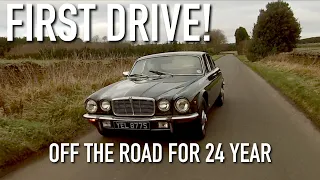 1978 Jaguar XJ6 | FIRST DRIVE | Part 6