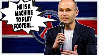 ⚽PSG NEWS! ANDRES INIESTA IDOLIZES NEYMAR IN INTERVIEW! CHECK WHAT HE SAID!