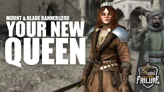 New Queen Seeks Consort | Mount & Blade II Bannerlord episode 9