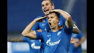 АРТЕМ ДЗЮБА vs Dinamo Minsk !!Зенит - Динамо Минск 8-1