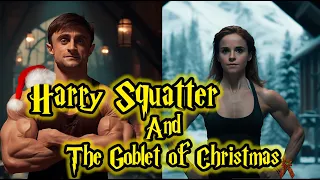 Harry Squatter And The Goblet of Christmas