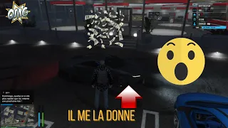 GTA5 RP: ON ME BRAQUE? OU  DONNE UNE SUPER CAR ?