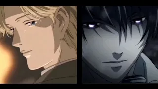 Johan Liebert × Light Yagami // Monster × DeathNote (edit)