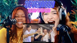 [Tipsy Live2] SEVENTEEN - CHEERS, _WORLD, CIRCLES, etc | Dingo Music reaction