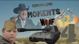 Смешные & эпичные моменты в WOT BLITZ №4