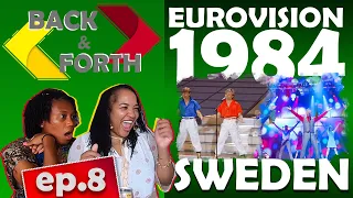 Americans react to Eurovision 1984 Sweden Herreys Diggi Loo Diggi Ley