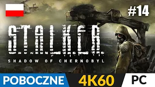 STALKER: Cień Czarnobyla ☢️ #14 - odc.14 ☠️ Kordon | Shadow of Chernobyl PL