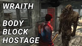 Wraith Body Blocks Ash Entire Match - DBD Report Function Fails