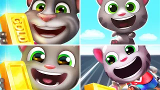 Talking Tom Gold Run - Говорящий Том: бег за золотом - Обзор & прохождение игры для iOS и Android 😎