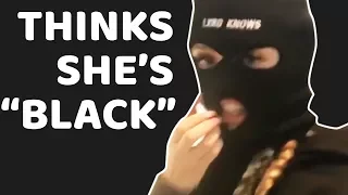 Girl Thinks She's Black (Woah Vicky Compilation)