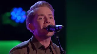 The Voice  Blind Audition   Taylor Phelan performs  Sweater Weather