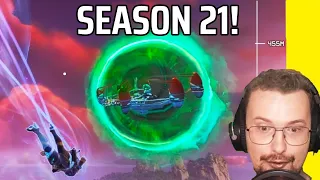 FIRST Apex Season 21 Teaser Is Live! Olympus Is Crashing!